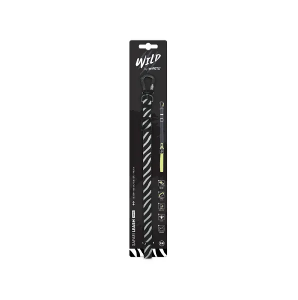 10836699 WILD Safari Travel Leash S/M