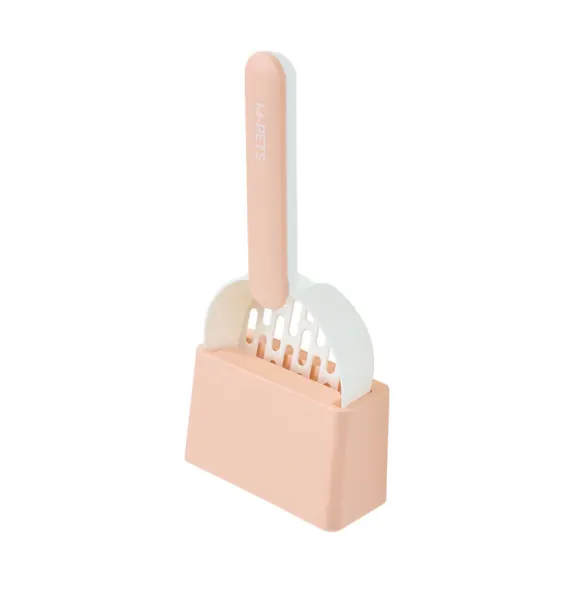 20121799 PEAK Scoop Cat Litter Scoop Set Peach
