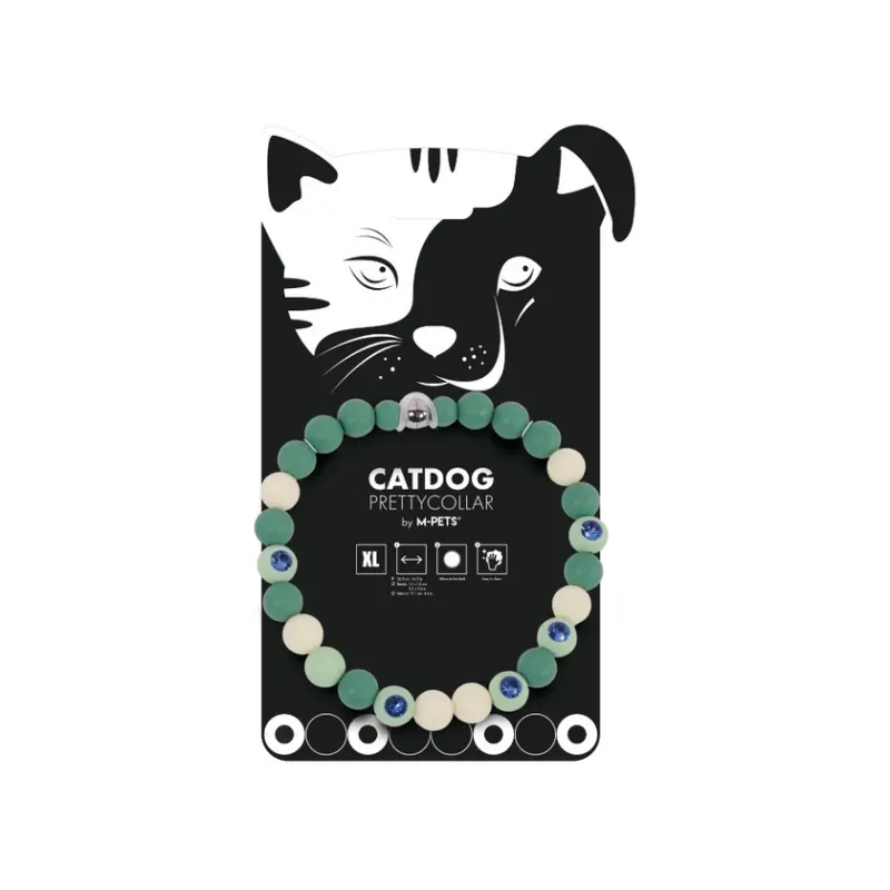 20803099 CATDOG Luminous Pretty Collar XL