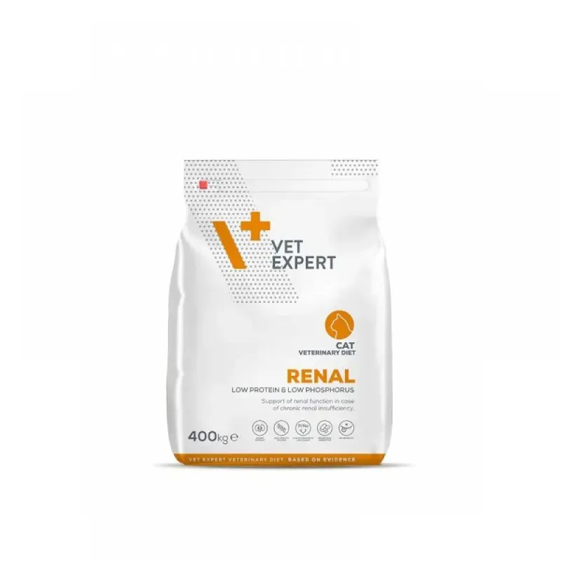 4T Dieta Veterinara, Renal, Cat, 400 g