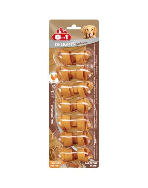 8 in1 Oase Delights Barbecue XS 7 BUC
