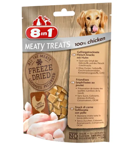 8in1 Recompense Meaty Pui 50 G