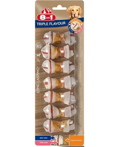 8IN1 Triple Flavour XS 7 buc.