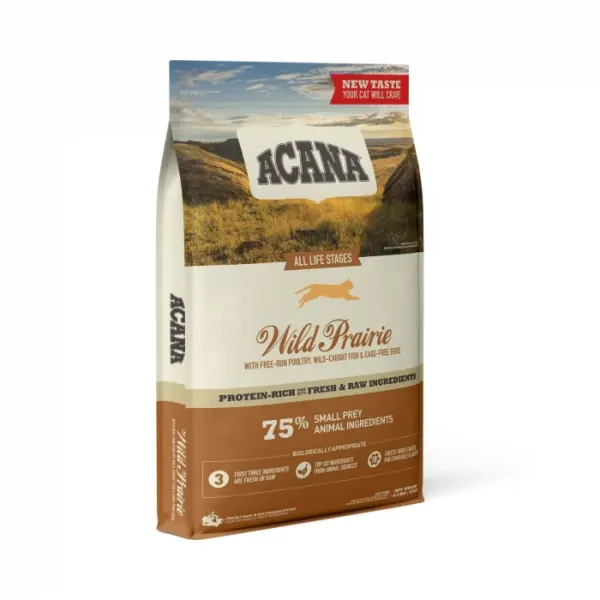 Acana Wild Prairie Pisici   Cat 4.5 Kg