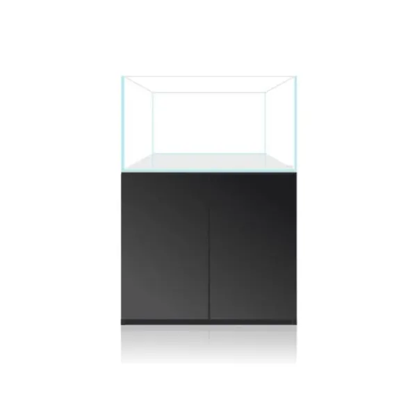 Acvariu 230 litri cu stand Blau Cubic Experience set 92 Black
