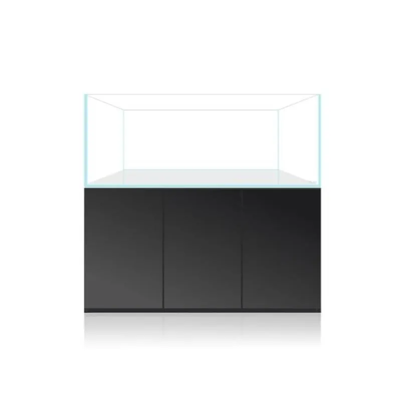 Acvariu 540 litri cu stand Blau Cubic Experience set 152 Black