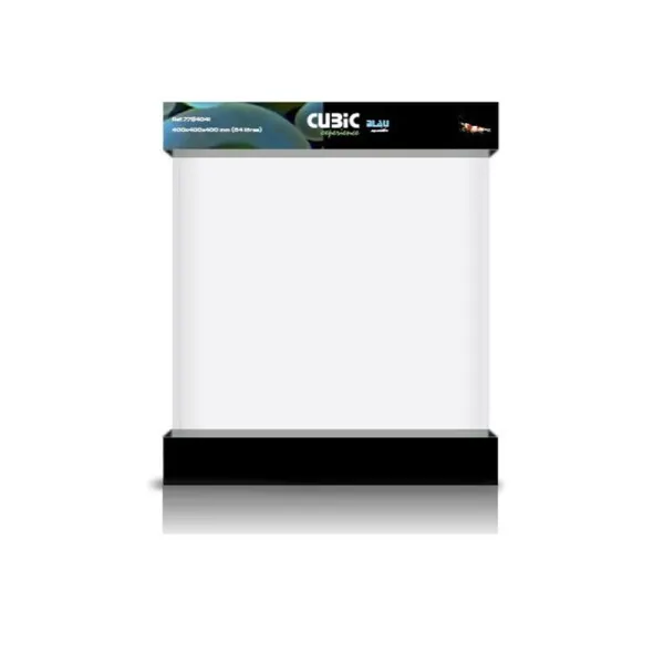 Acvariu Blau 91l (45x45x45cm) Cubic Experience 91