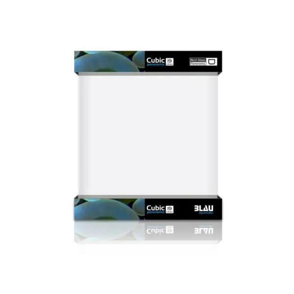 Acvariu Blau 91l (45x45x45cm) Cubic Panoramic 91