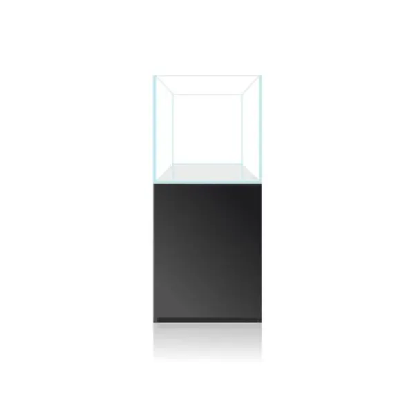 Acvariu cu stand Blau 238l (62x62x62xcm) Cubic Experience set 62 Black