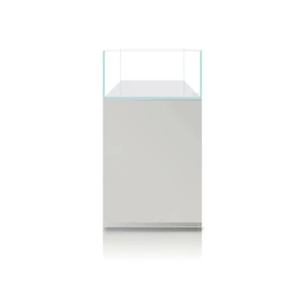 Acvariu cu stand Blau 80l (62x36x36cm) Cubic Aquascaping set Alb