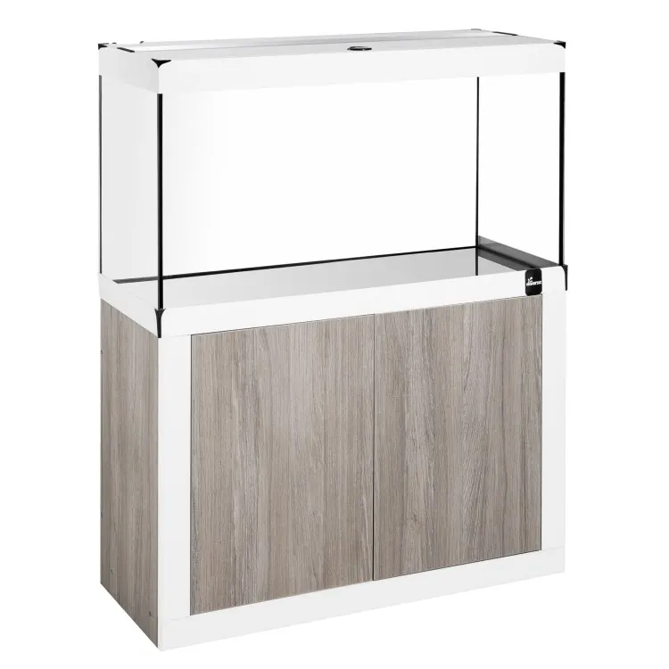 Acvariu cu stand Diversa 300l (120x50x57cm) Fine Line SET 120 Truffle-White