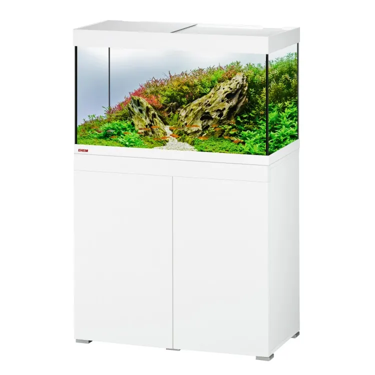 Acvariu cu stand EHEIM 144l (80x40x45cm) vivalineLED 144 Arctic