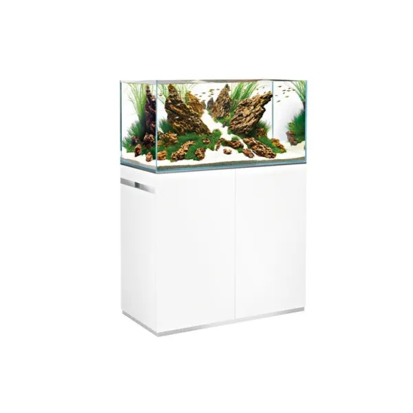 Acvariu cu stand Oase 180l (90x45x45cm) ScaperLine 90 Alb Set