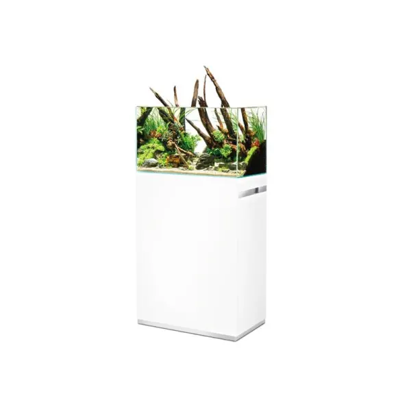 Acvariu cu stand Oase 75l (60x35x35cm) ScaperLine 60 Alb Set