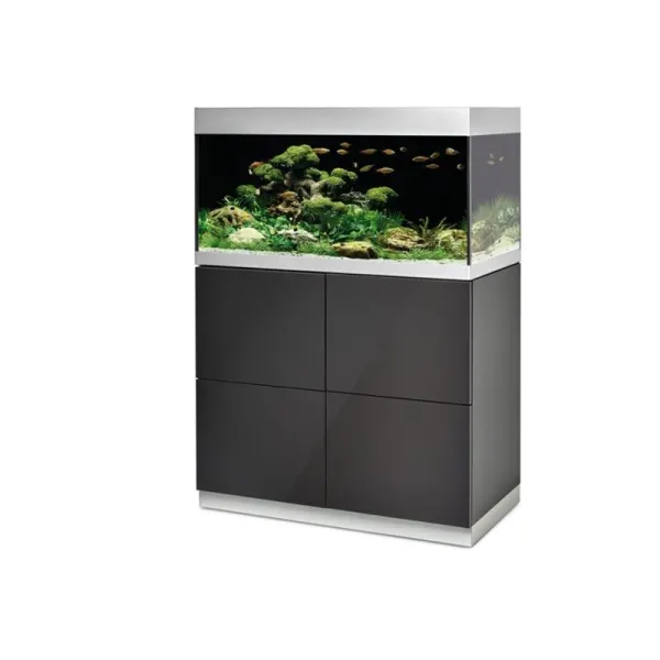 Acvariu cu stand Oase HighLine optiwhite 200 antracit