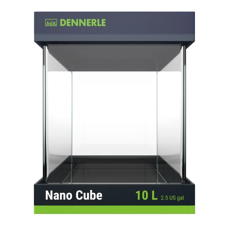 Acvariu Dennerle 10l (20x20x25cm) Nano Cube 2026