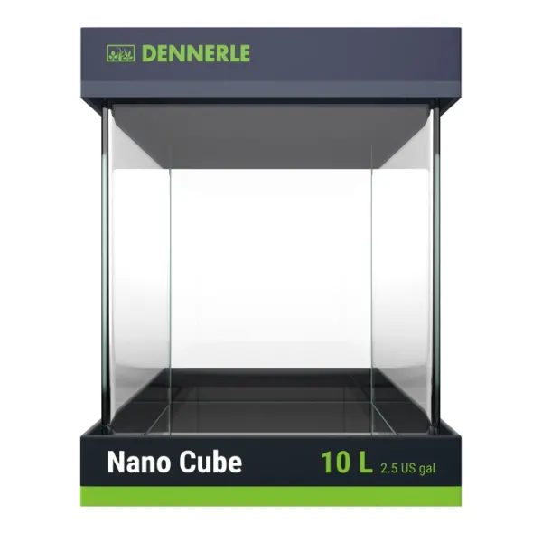Acvariu Dennerle 10l (20x20x25cm) Nano Cube
