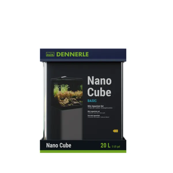 Acvariu Dennerle 20l (25x25x30cm) Nano Cube Basic 2026
