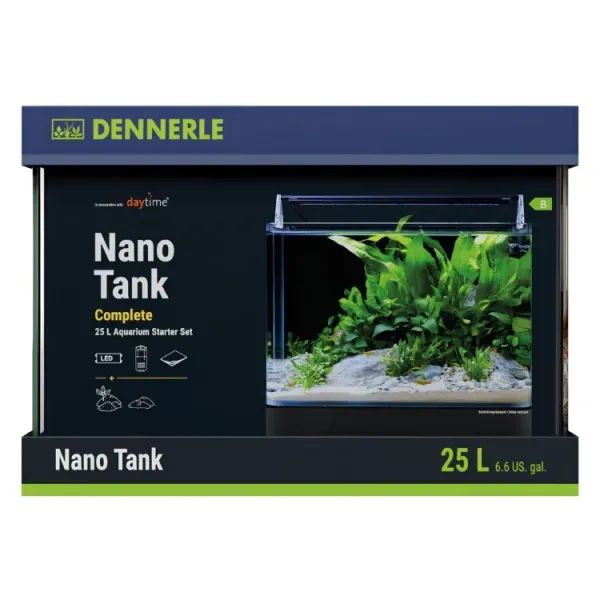 Acvariu Dennerle 25l (36x28x25cm) Nano Tank Complete