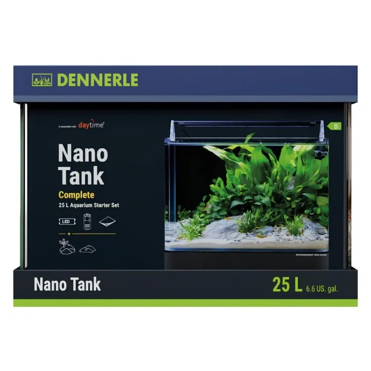 Acvariu Dennerle 25l (36x28x25cm) Nano Tank Complete