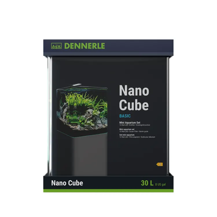 Acvariu Dennerle 30l (30x30x35cm) Nano Cube Basic