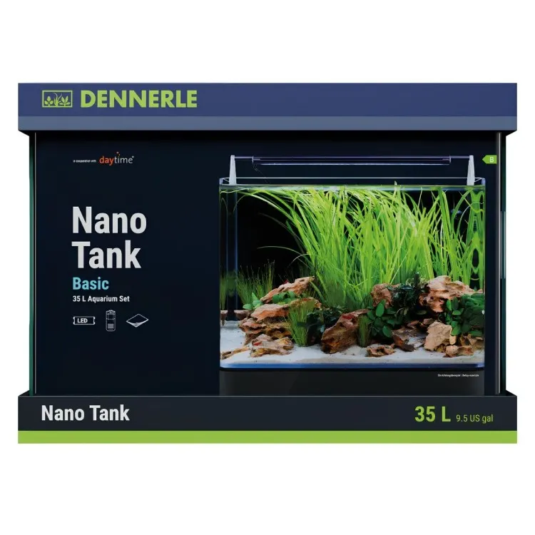 Acvariu Dennerle 35l (32x40x28cm) Nano Tank Basic