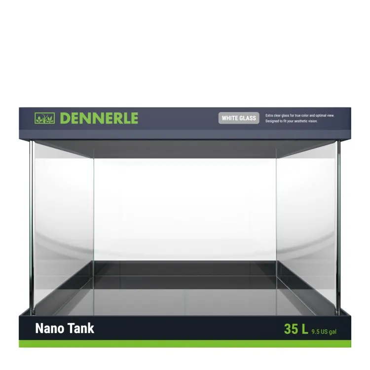 Acvariu Dennerle 35l (40x32x28cm) Nano Tank White Glass 2026
