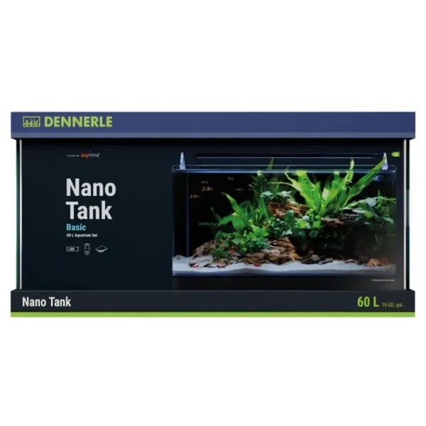 Acvariu Dennerle 60l (60x35x30cm) Nano Tank Basic