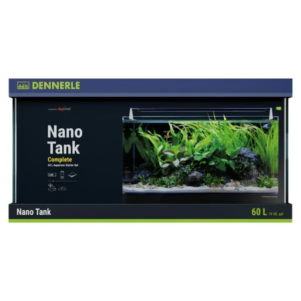 Acvariu Dennerle 60l (60x35x30cm) Nano Tank Complete