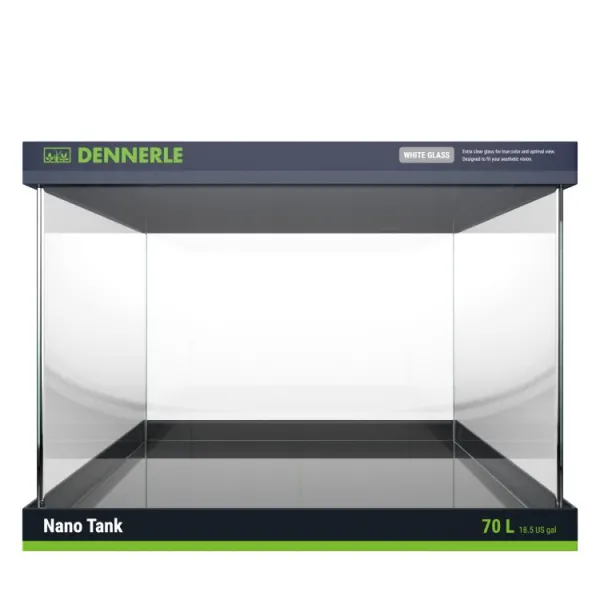 Acvariu Dennerle 70l (50x39x36cm) Nano Tank White Glass 2026