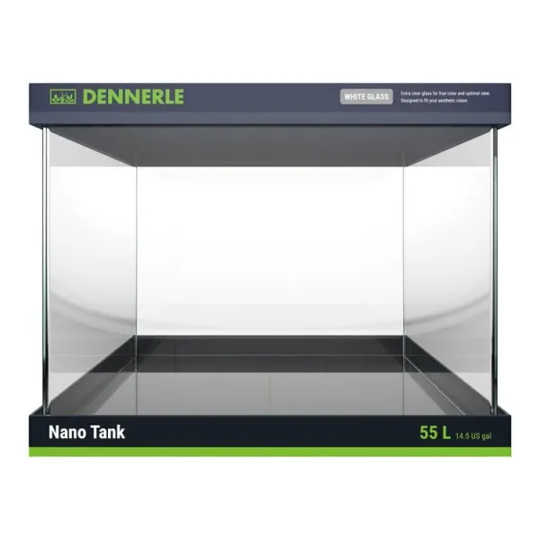 Acvariu Dennerle Nano Cube White Glass 55 L