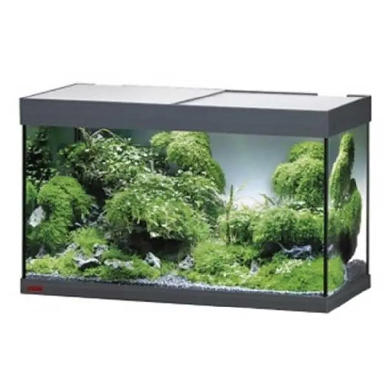 Acvariu Eheim 126l (80x35x45cm) vivaline LED 126 Antracit