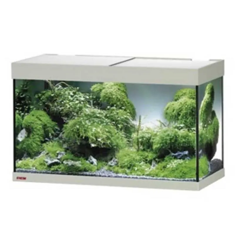 Acvariu Eheim 126l (80x35x45cm) vivaline LED 126 Gri-Stejar