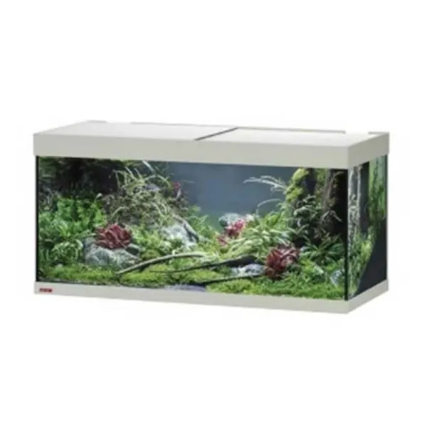 Acvariu Eheim vivaline LED 180 gri stejar