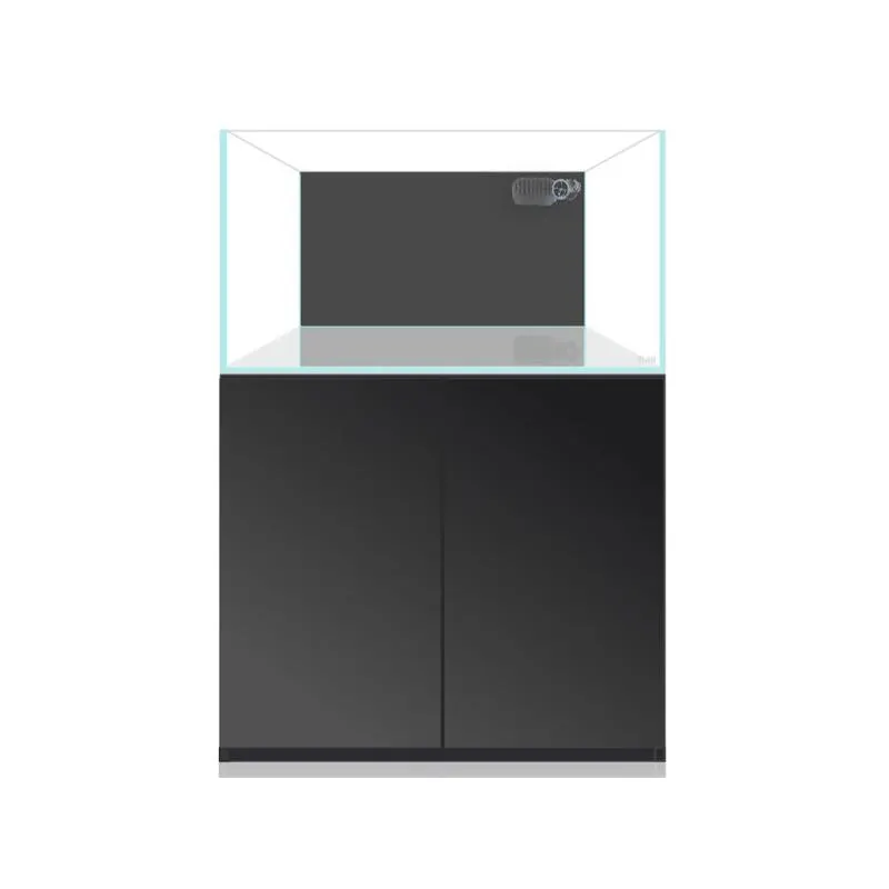 Acvariu marin 276 L cu stand si sump Blau super reef 92 Black