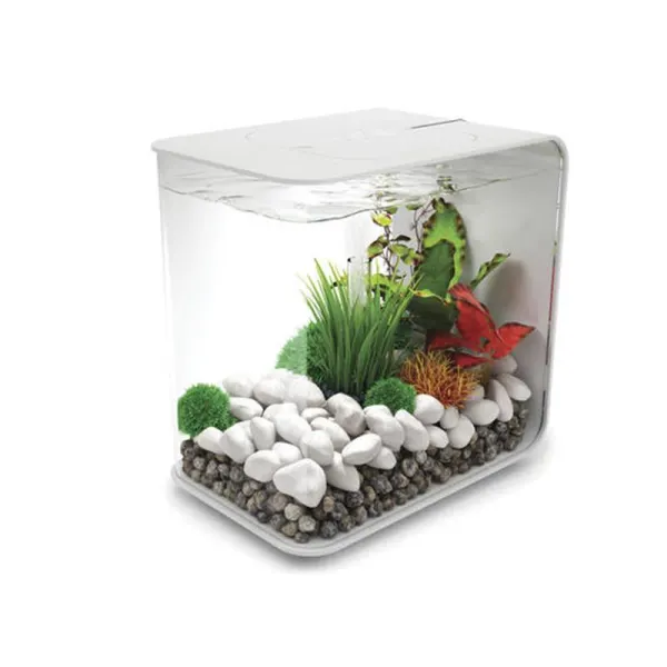 Acvariu Oase 15l (20x30x31cm) biOrb FLOW 15 LED Alb
