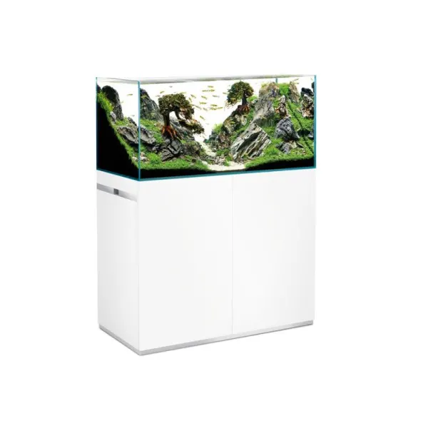 Acvariu Oase 250l (100x50x50cm) ScaperLine 100 optiwhite Alb