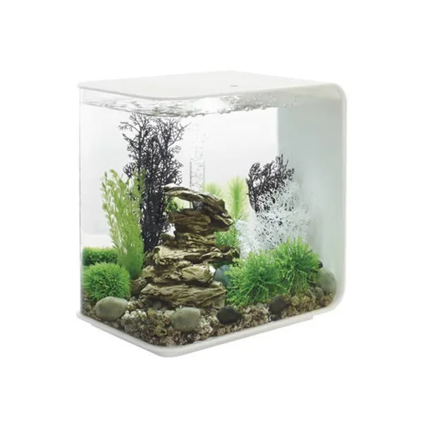 Acvariu Oase 30l (26x38x39cm) biOrb FLOW 30 MCR Alb