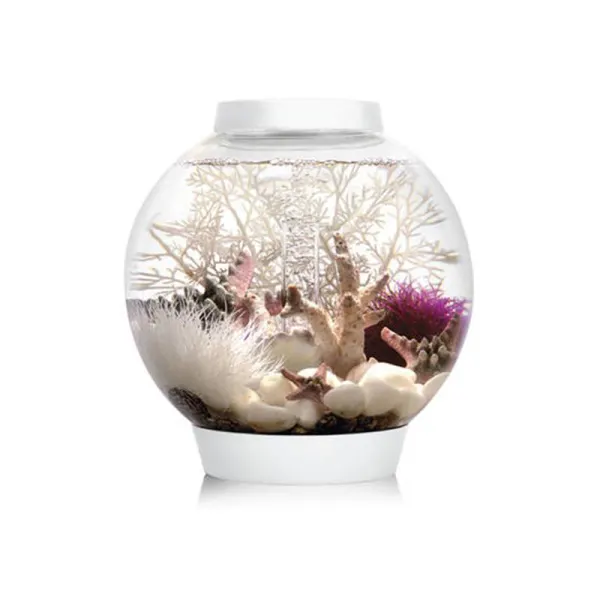 Acvariu Oase 30l (40x42cm) biOrb CLASSIC 30 MCR Alb