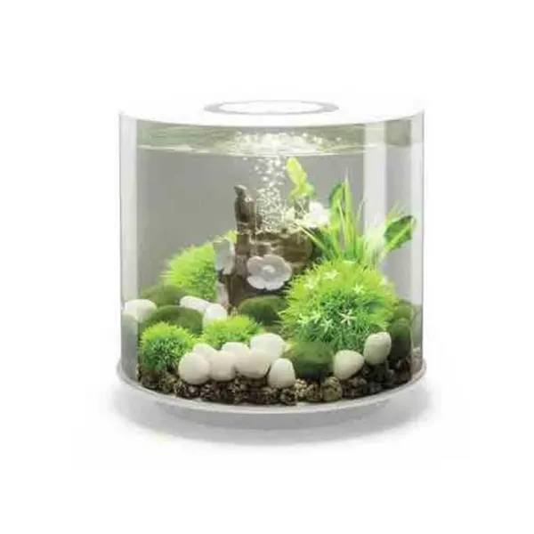 Acvariu Oase 35l (41x36.9cm) biOrb TUBE 35 MCR Alb