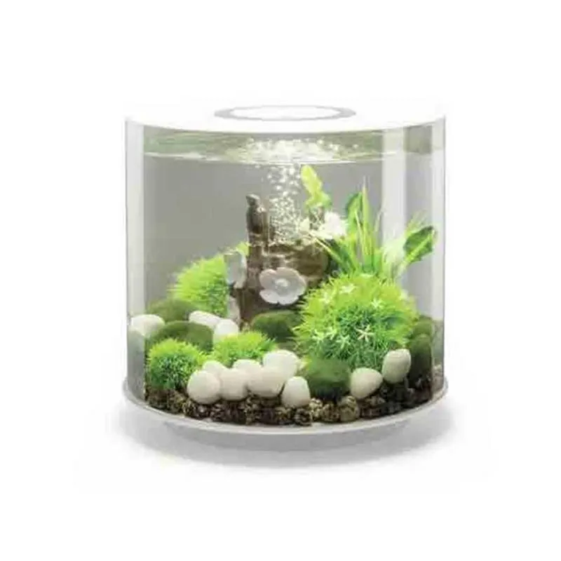 Acvariu Oase 35l (41x36.9cm) biOrb TUBE 35 MCR Alb