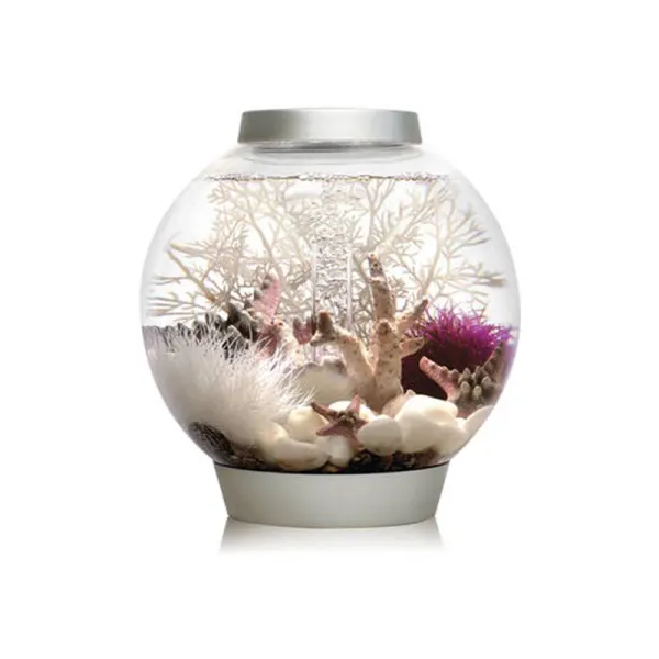 Acvariu Oase 60l (50x52cm) biOrb CLASSIC 60 MCR Argintiu