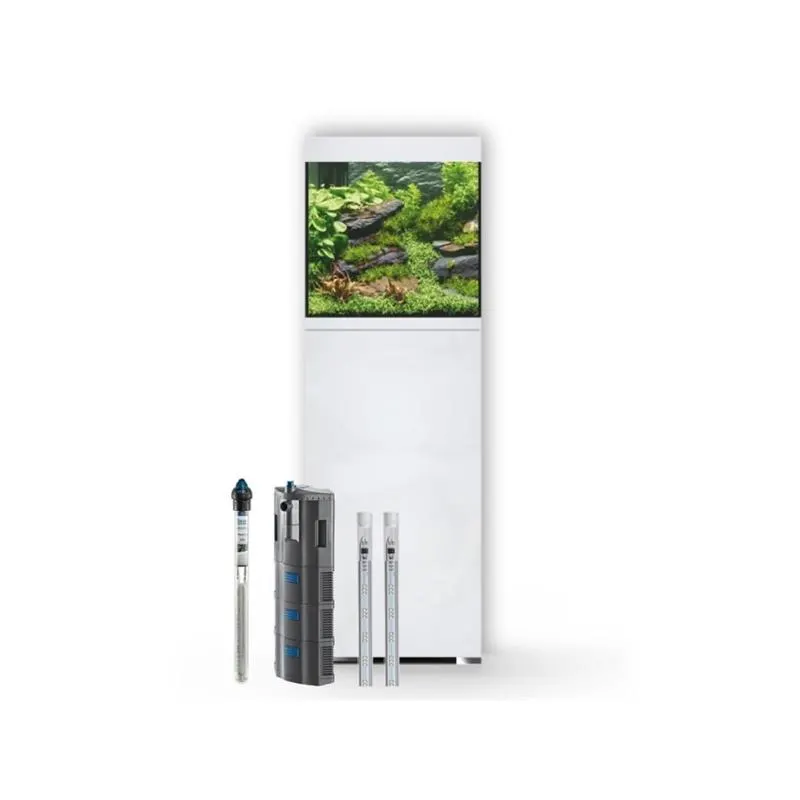 Acvariu Oase 75l (50x36x45cm) StyleLine 85 Set Alb