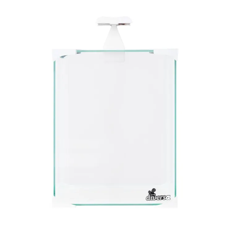 Acvariu set Diversa 19l (25x25x30cm) nanoLED 20 white