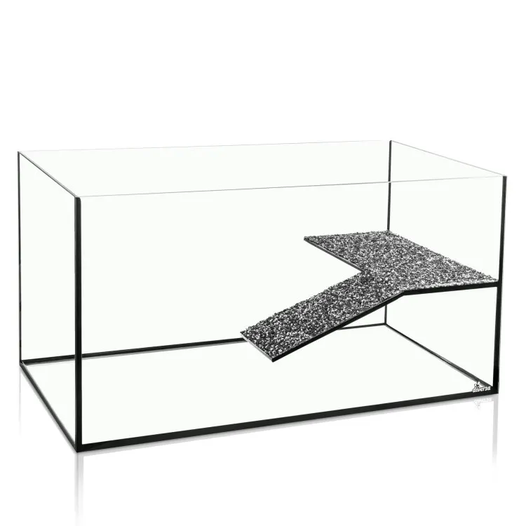 Acvaterariu Diversa cu insula pentru testoase 80x40x40cm