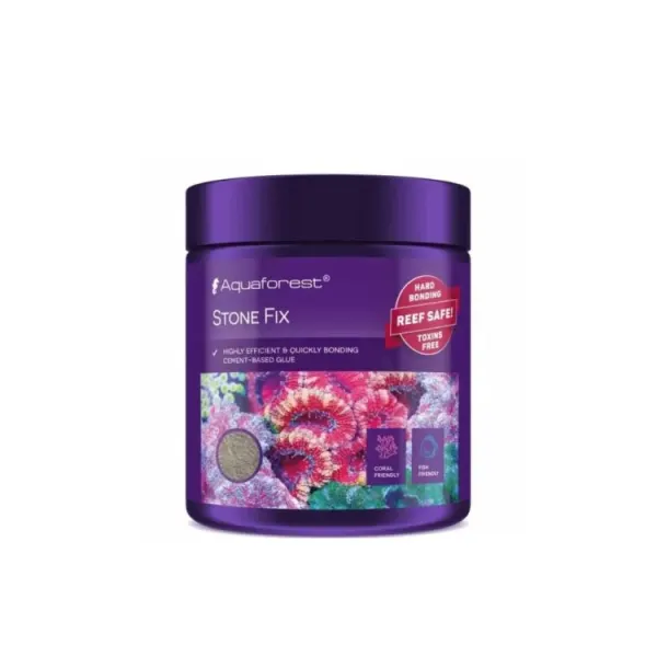 Adeziv ciment pentru piatra Aquaforest Stone Fix 250g