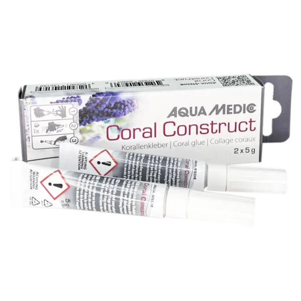 Adeziv corali Aqua Medic Coral Construct 2x5gr