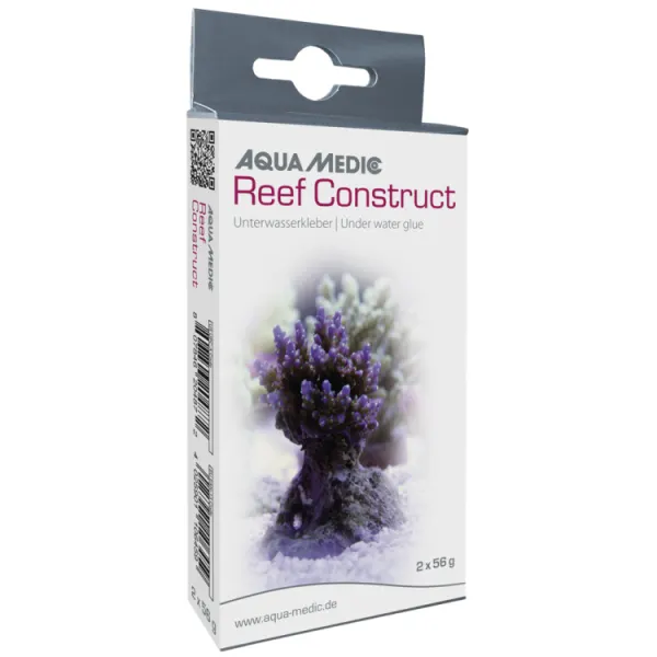 Adeziv corali Aqua Medic Reef Construct 2x56gr