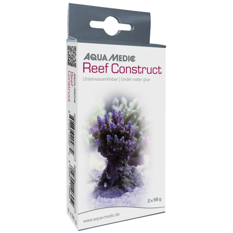 Adeziv corali Aqua Medic Reef Construct 2x56gr