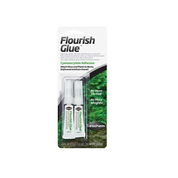 Adeziv moss si corali Seachem Flourish Glue 2x4 g